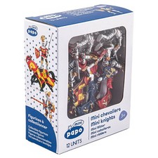 Papo Mini Knights Figures in