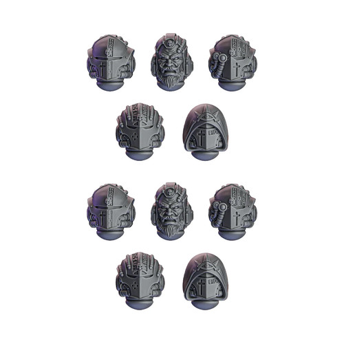 Warden heads conversion - heads, bits