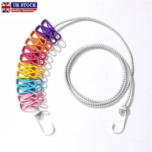 Travel camping washing line - camping,