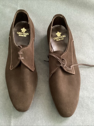 Grenson vintage ashfield shoes - grenson,