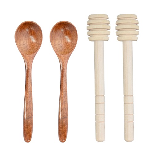 Pcs honey spoon stick wooden - pcs,
