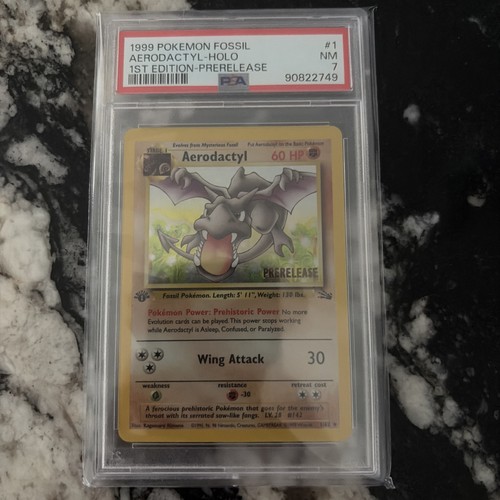 1999 pokemon aerodactyl 62 - pokemon, 1/62