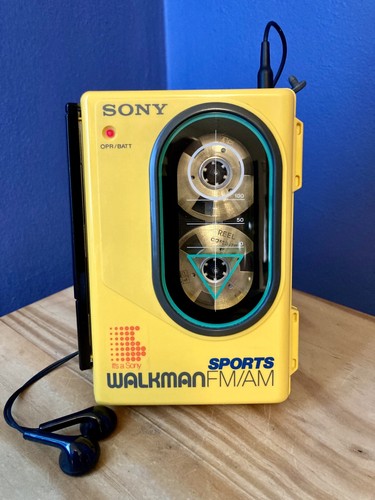 Sony walkman f35 cassette - sony, wm-f35