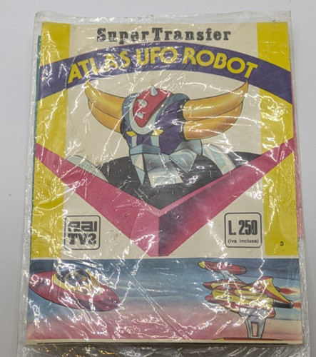 Vintage atlas ufo robot - vintage,