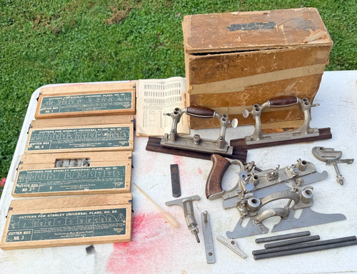 Vtg stanley combination - vtg., 55
