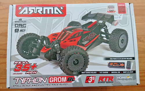 Arrma typhon grom blx - grom, small