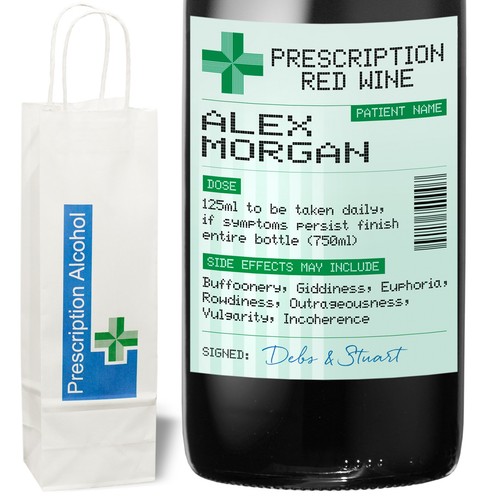 Personalised prescription - personalised,