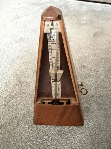 Vintage mechanical wooden - vintage,
