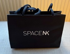 SPACE NK Small Black Gift Bag  17cm x 12cm x 8cm