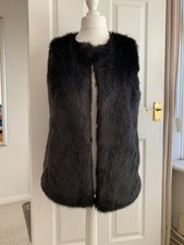 Oasis Ladies Faux Fur Gilet