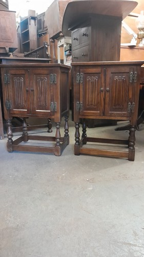 Matching pair vintage solid - pair,