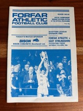 East Stirlingshire v Forfar