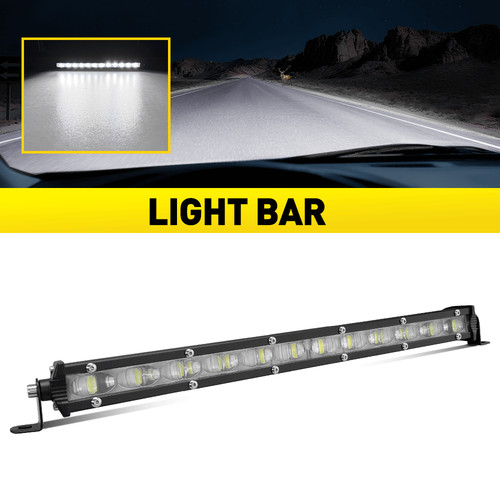 Inch led light bar for - 6d,