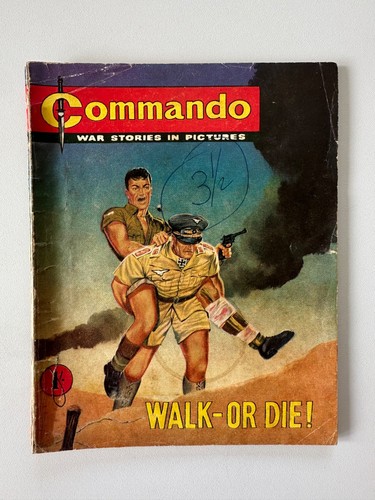 Commando comic dc - commando, #1