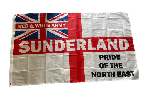Brand new sunderland fc flag - *brand,