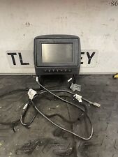 MERCEDES R CLASS W164 FRONT HEADREST TV SCREEN REAR DISPLAY 33650101 A1644409709