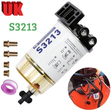 New 3/8" NPT Water Separating