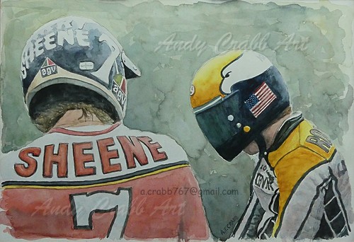 Barry sheene kenny - barry, roberts
