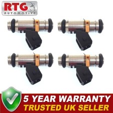 4x Petrol Fuel injector for