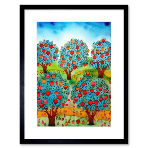 Apple orchard trees harvest - apple,
