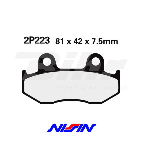 Nissin 2p223st front - nissin,