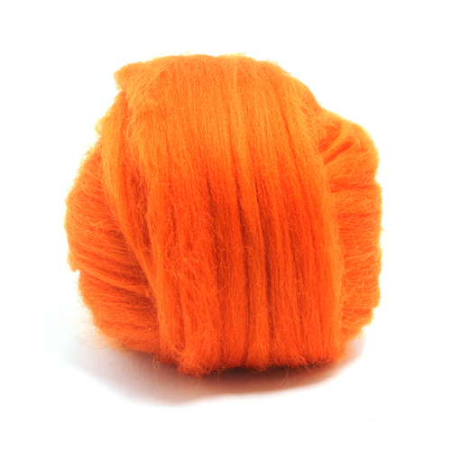 50g dyed merino wool - merino,