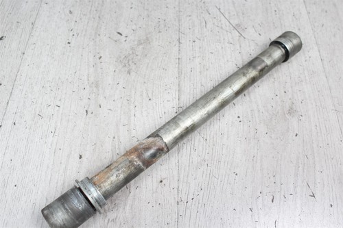 Rear wheel axle thru axle