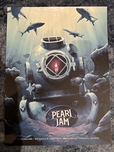 Pearl jam toronto sep 2022 - pearl,