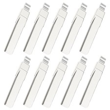 10PCS Flip Remote Key Blade
