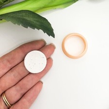 Circle Clay Cutter •