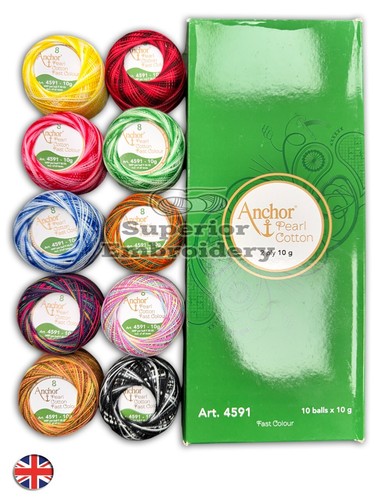 Multi colour anchor - multi, pearl