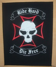 Biker Ride Hard Ride Free