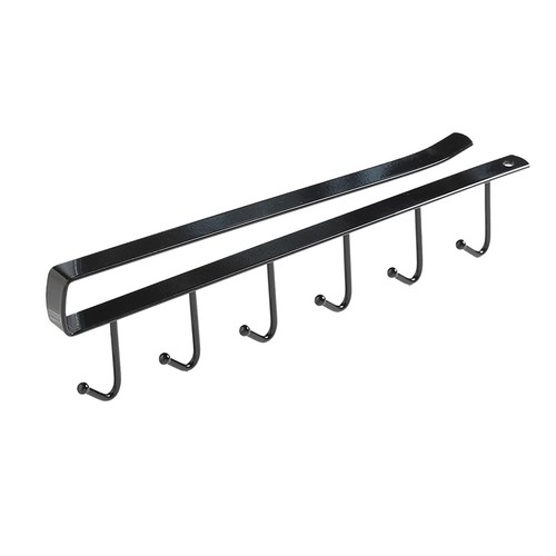 Under shelf mug rack iron - under,