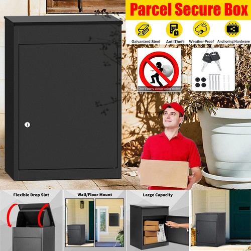 Parcel delivery box outdoor - delivery,