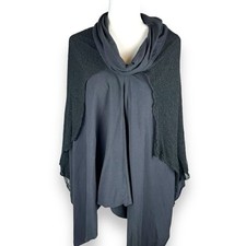 Psylo Organic Cotton Poncho