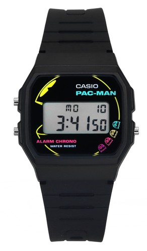 Casio digital pac man - casio,