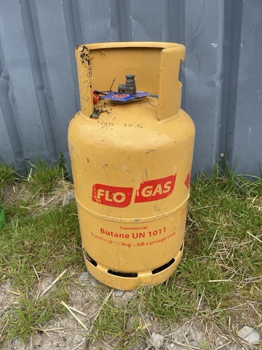 Flo gas butane empty - flo, kg