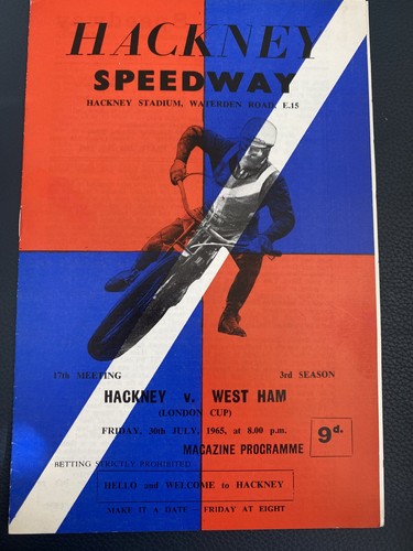 1965 hackney west ham - hackney,