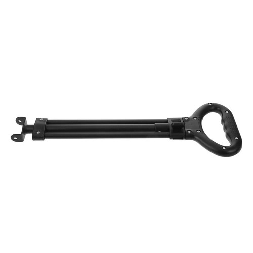Folding trailer drawbar - folding,
