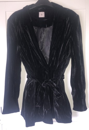Women black velvet - tu,