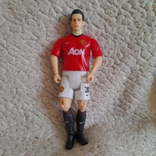 Match Stars Man Utd Robin Van Persie No.20 Football Posable Figure 18 CM 2012