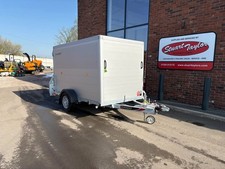 Nugent 8ft x 5ft Box Trailer