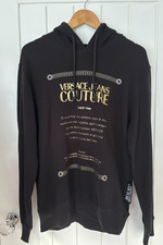 VERSACE JEANS  COUTURE BLACK