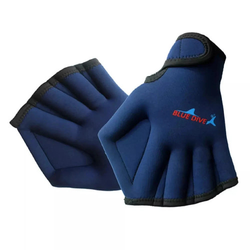 Swimming webbed gloves glove - swimming,
