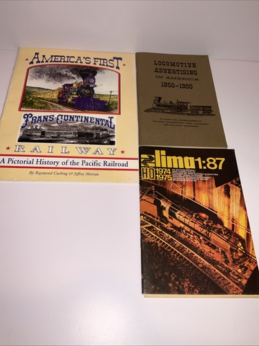 Vintage railroad book - vintage,