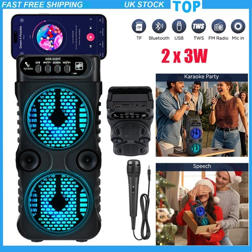 Bluetooth speaker mic - mic, fm
