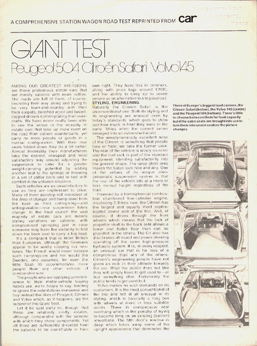 Peugeot 504 family - peugeot,