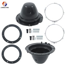 7" HEADLIGHT HEADLAMP PLASTIC