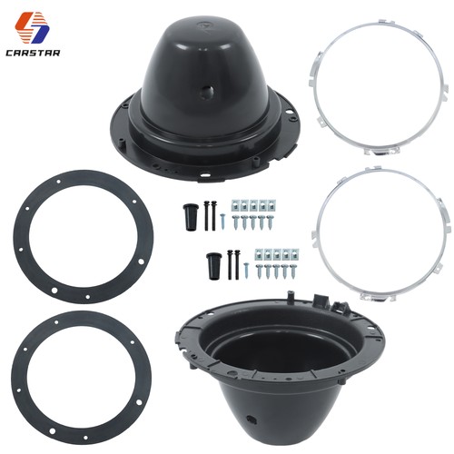 Headlight headlamp plastic - 7",