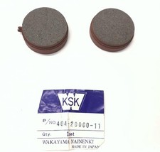 Front brake pads Yamaha RD 200